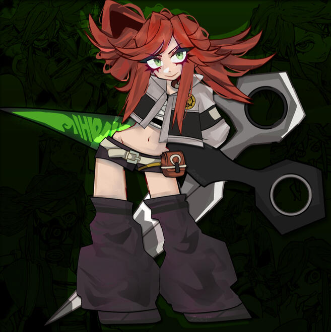 Gachiakuta - Riyo